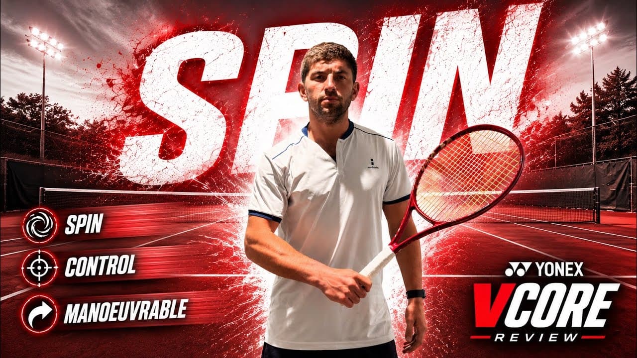 The King of Spin and Control?? | Vcore 95 Review