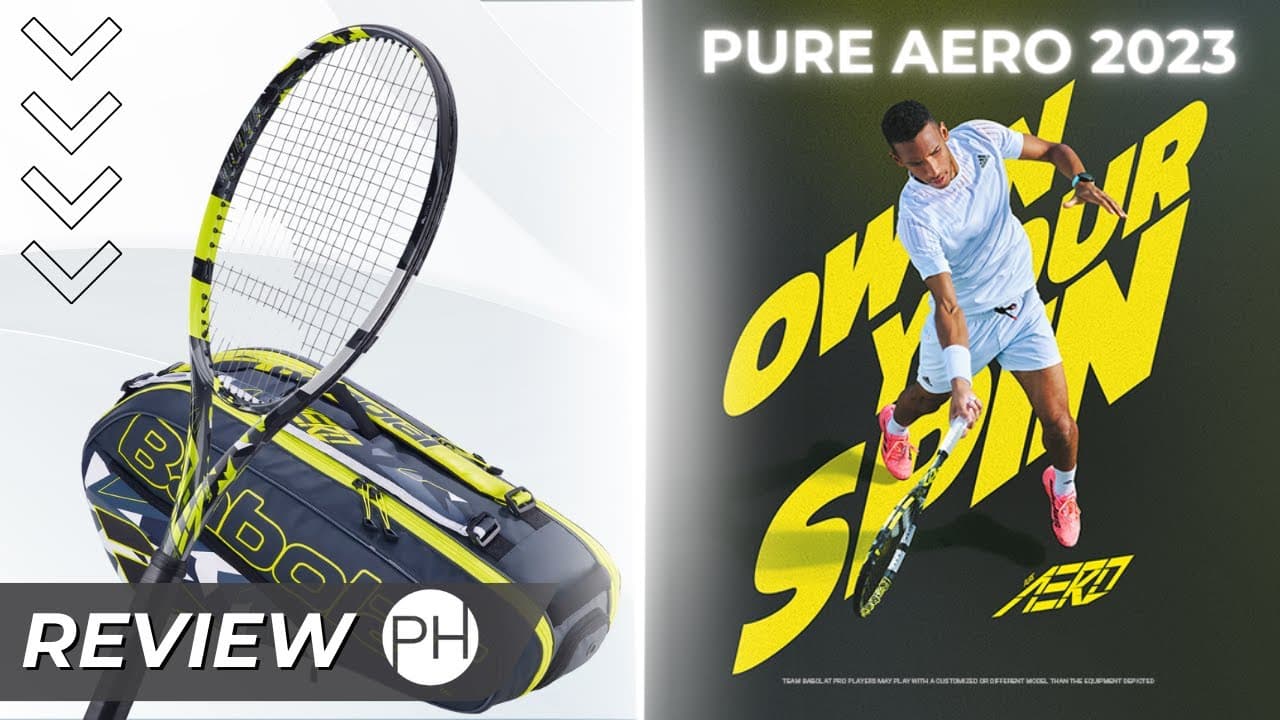 RACKET REVIEW: Babolat Pure Aero 2023