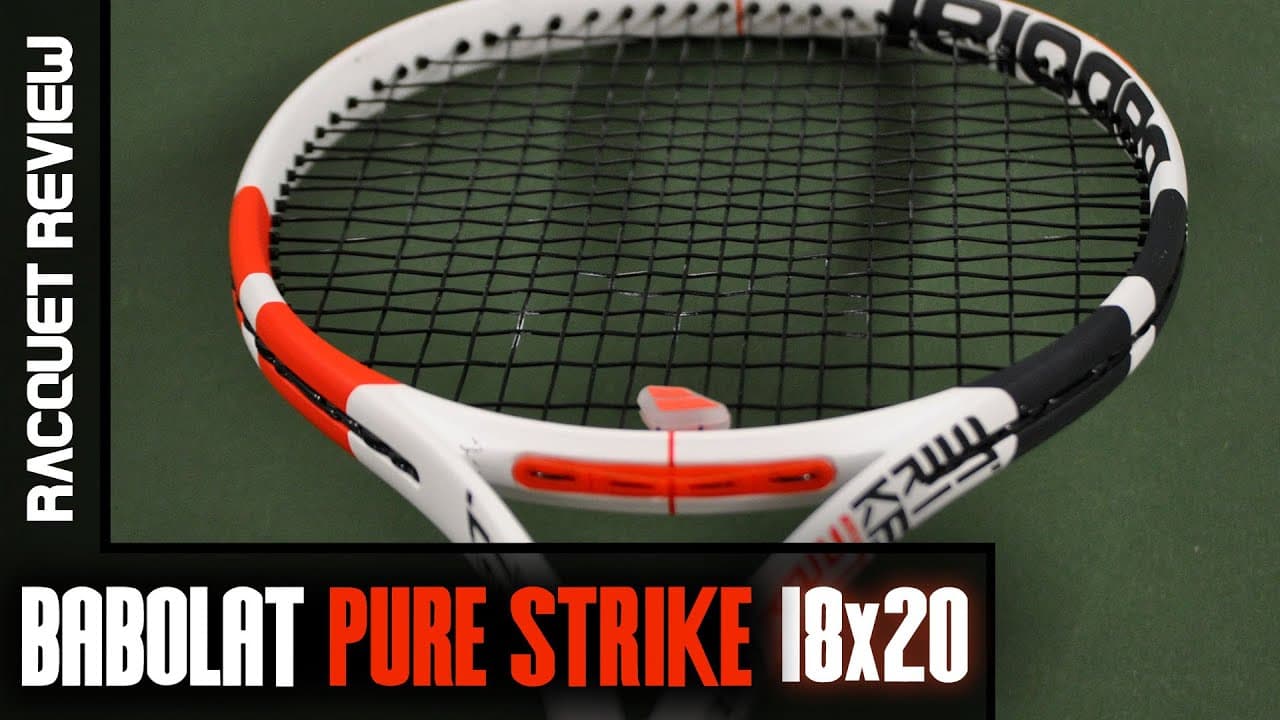 Babolat Pure Strike 18x20 (3rd gen) Racquet Review