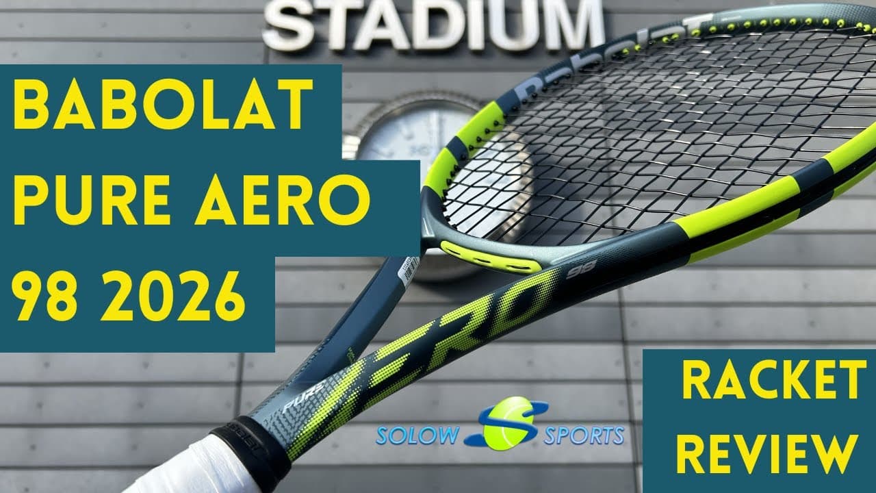 Babolat Pure Aero 98 2026 Tennis Racket Review