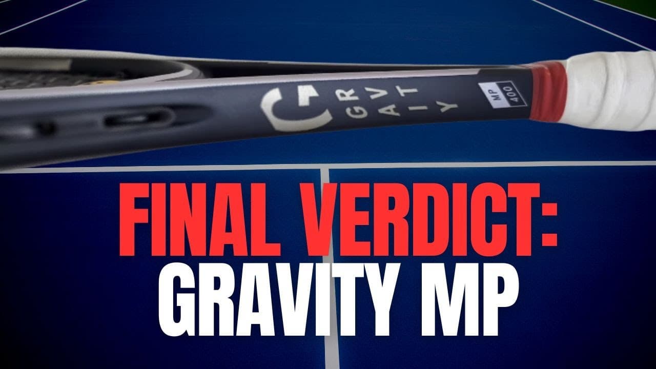Head Gravity MP Tennis Racquet: A Game Changer or Deal Breaker?