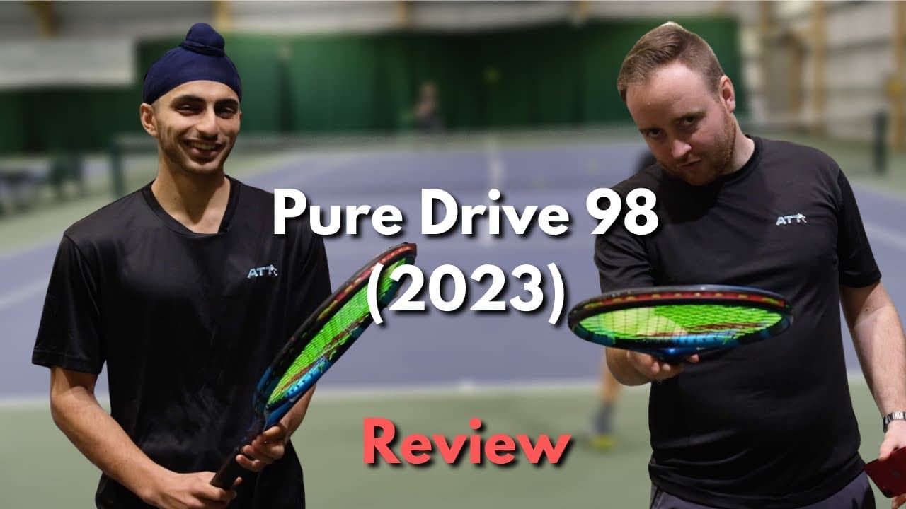 Babolat Pure Drive 98 (2023) - Pro Player Review