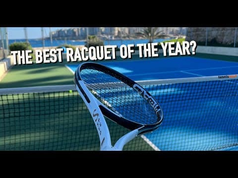 Is this the best racquet of the year?