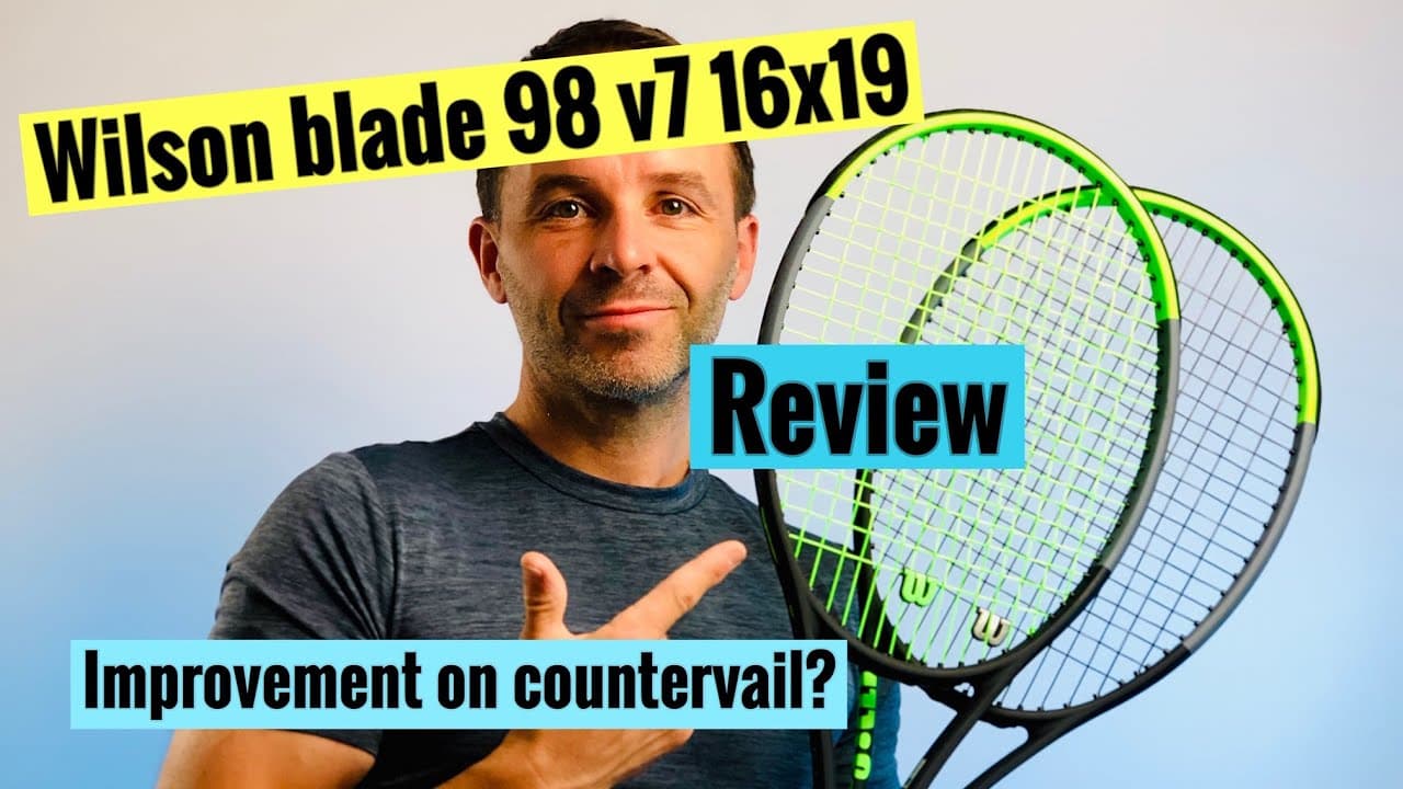 Wilson Blade 98 V7.0 16x19 review