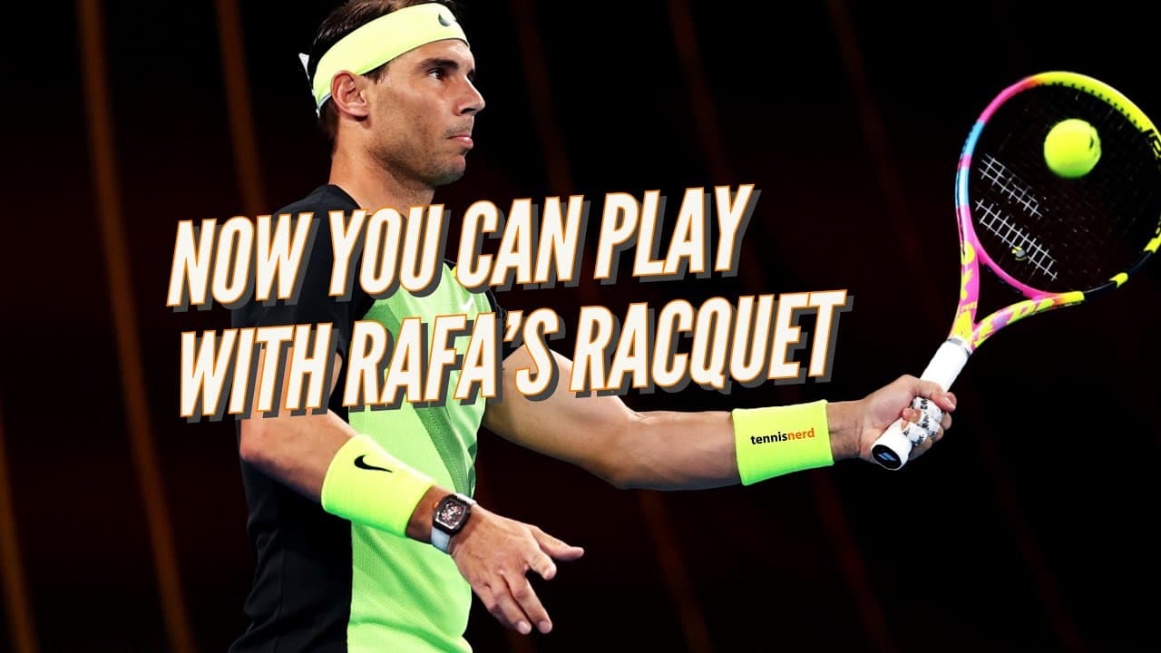 My thoughts on the Babolat Pure Aero Rafa Origin