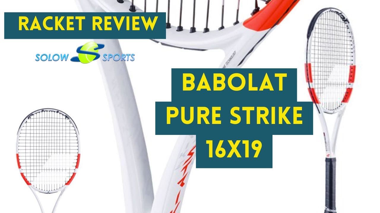 Babolat Pure Strike 16x19 2024 Tennis Racket Review