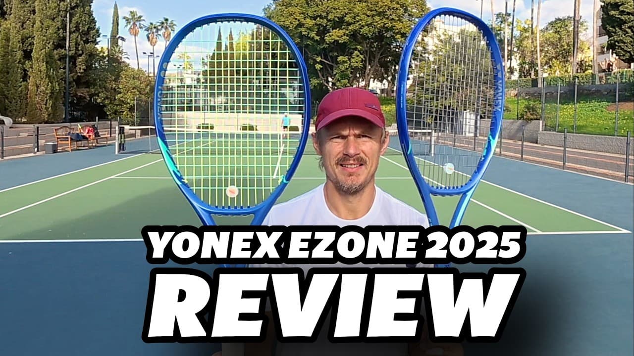 Yonex Ezone 2025 REVIEW - Yonex Ezone 98 and 100