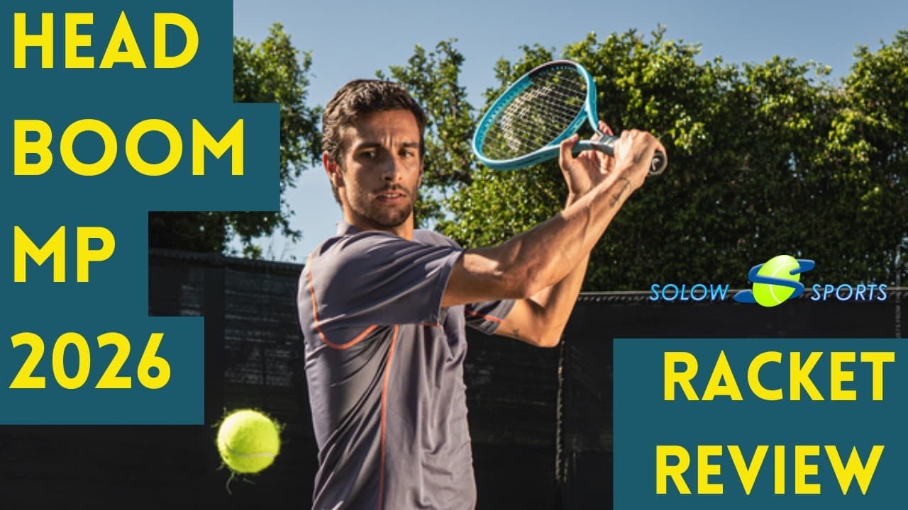 Head Boom MP 2026 Tennis Racket Review
