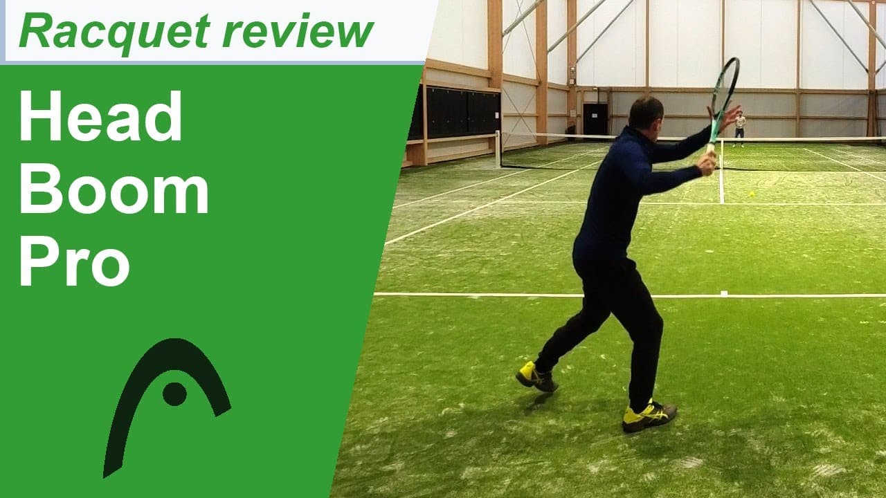 Head boom pro tennis racquet review