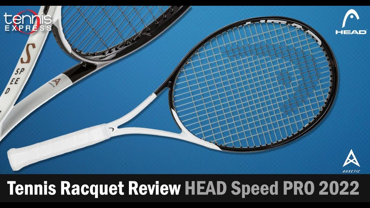 Head Speed PRO 2022 Racquet Review | Tennis Express