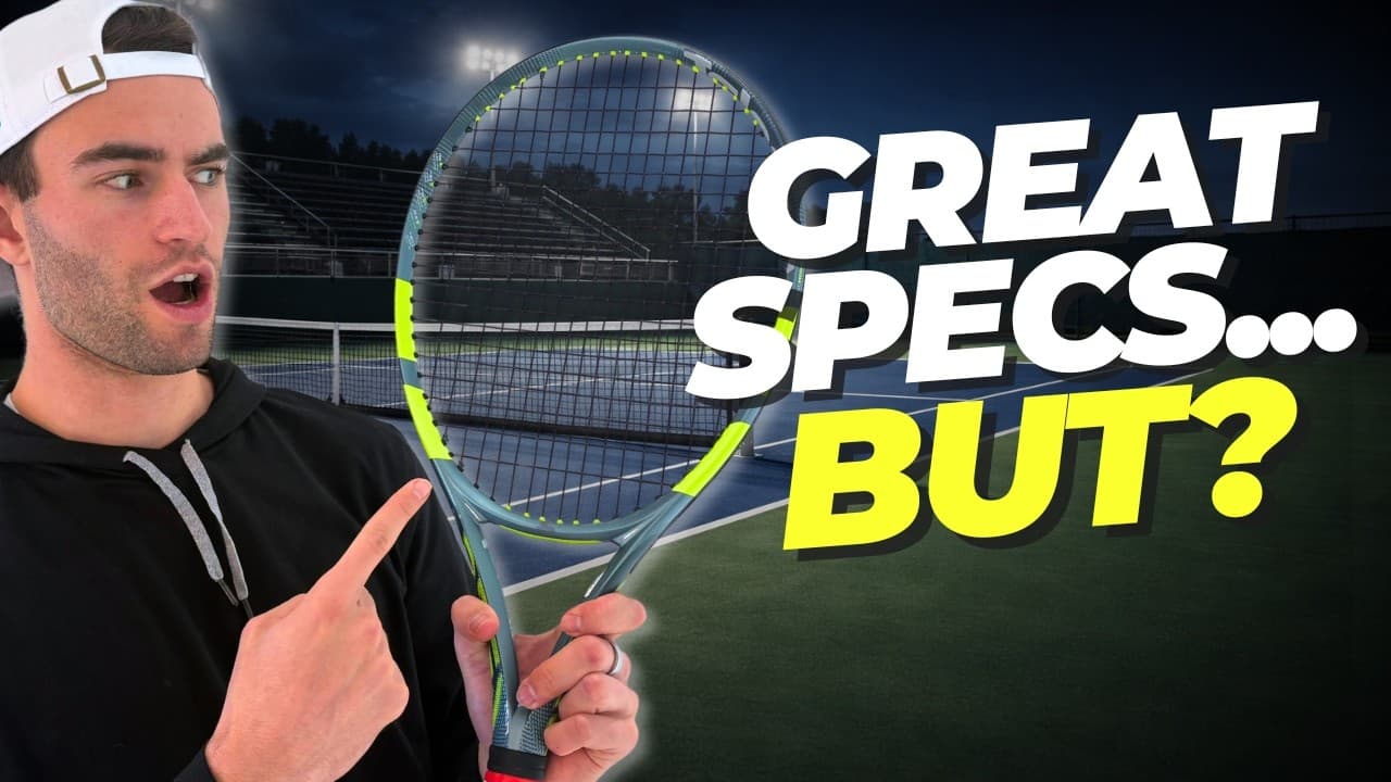 The New Babolat Pure Aero 98 Makes No Sense…