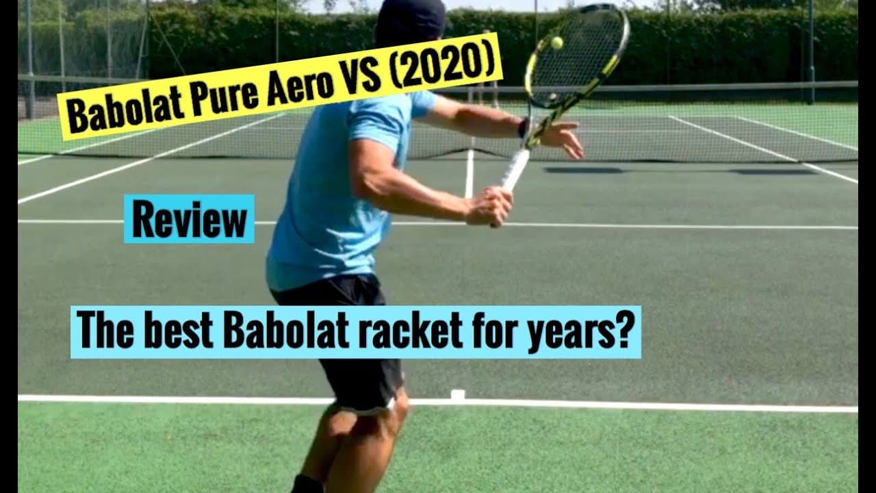 Babolat Pure Aero VS Tennis Racket / Racquet Review