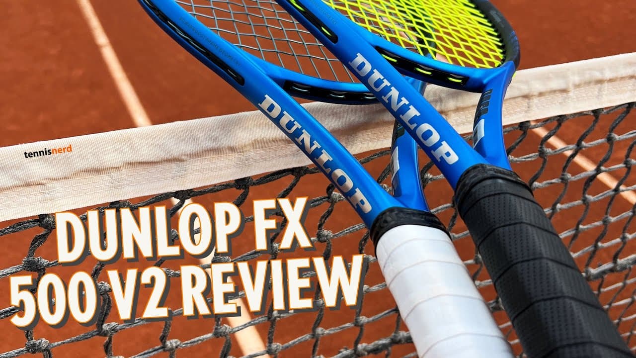 Dunlop FX 500 V2 Review (and 500 Tour Review)