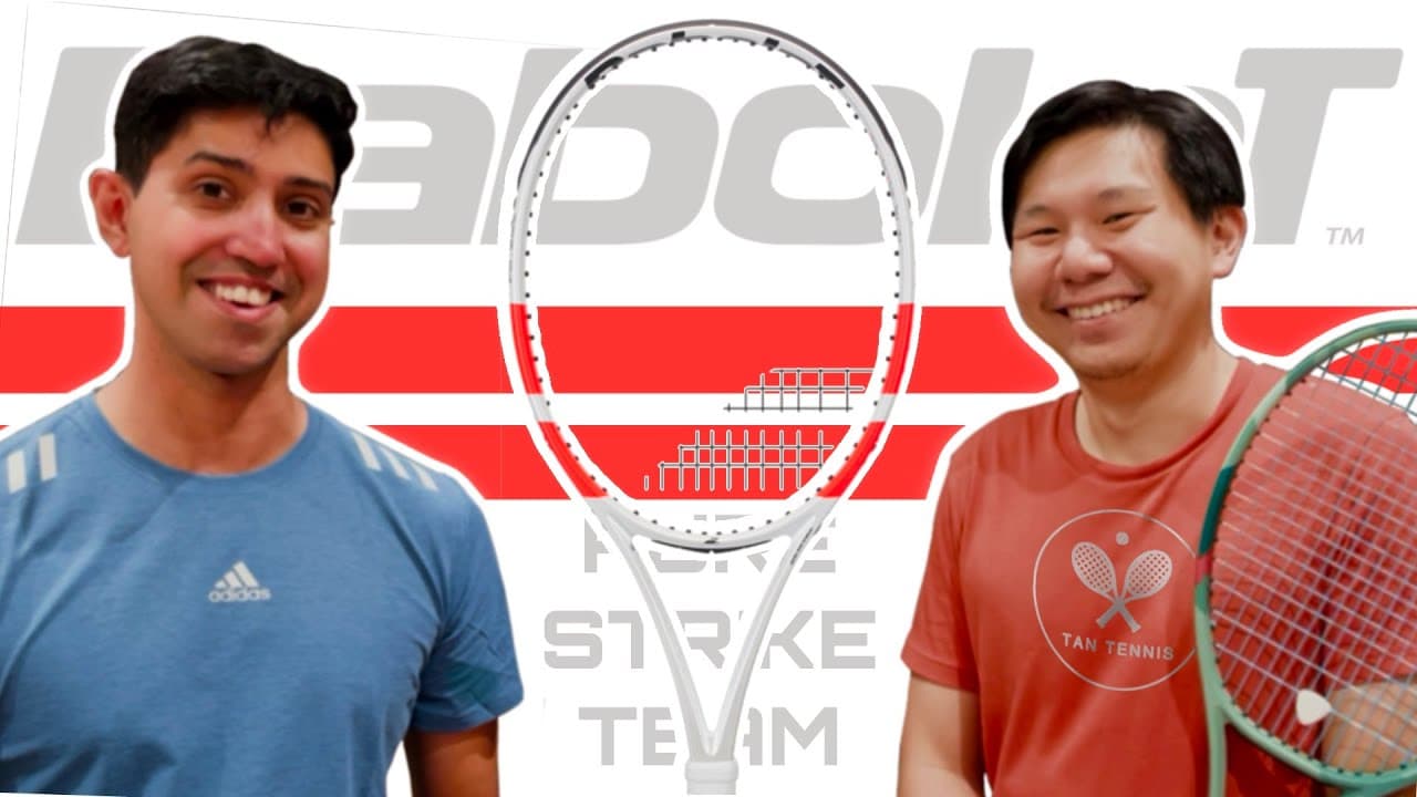 Babolat Pure Strike Team 2024 - First Impressions ft. Tan Tennis
