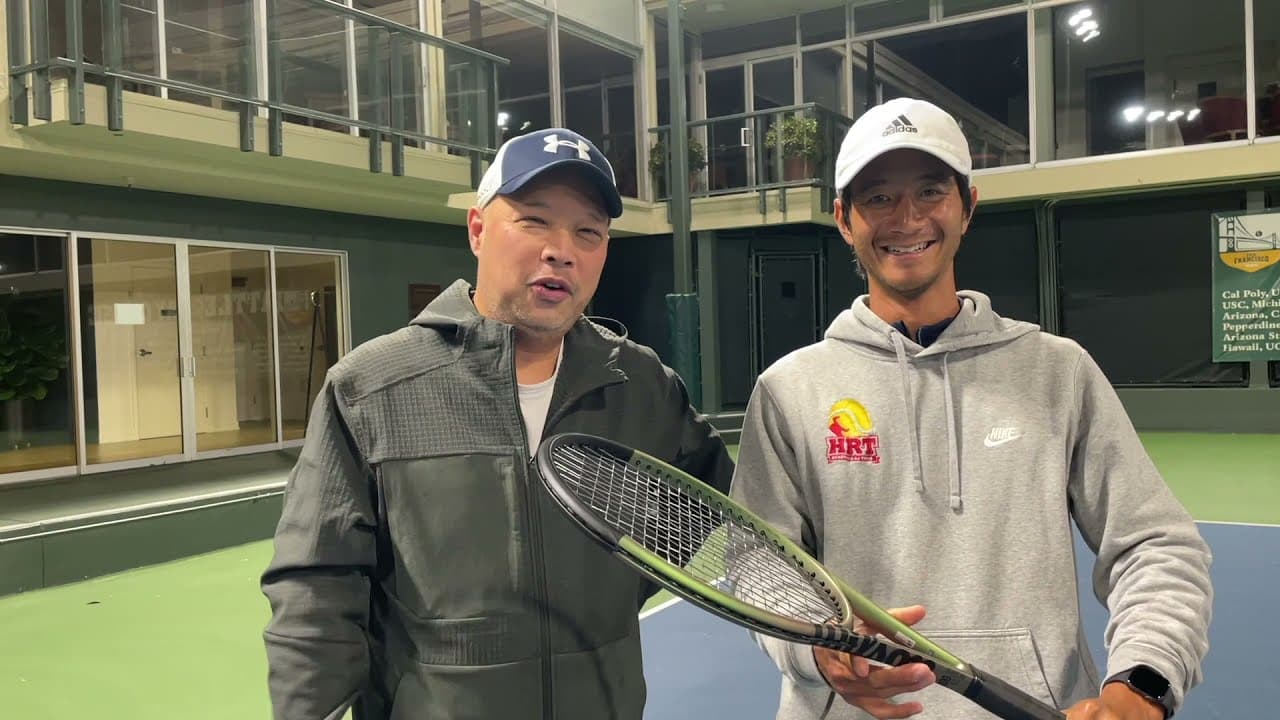 THE NEW WILSON BLADE 100L V8 TENNIS RACKET - HIT OR MISS???