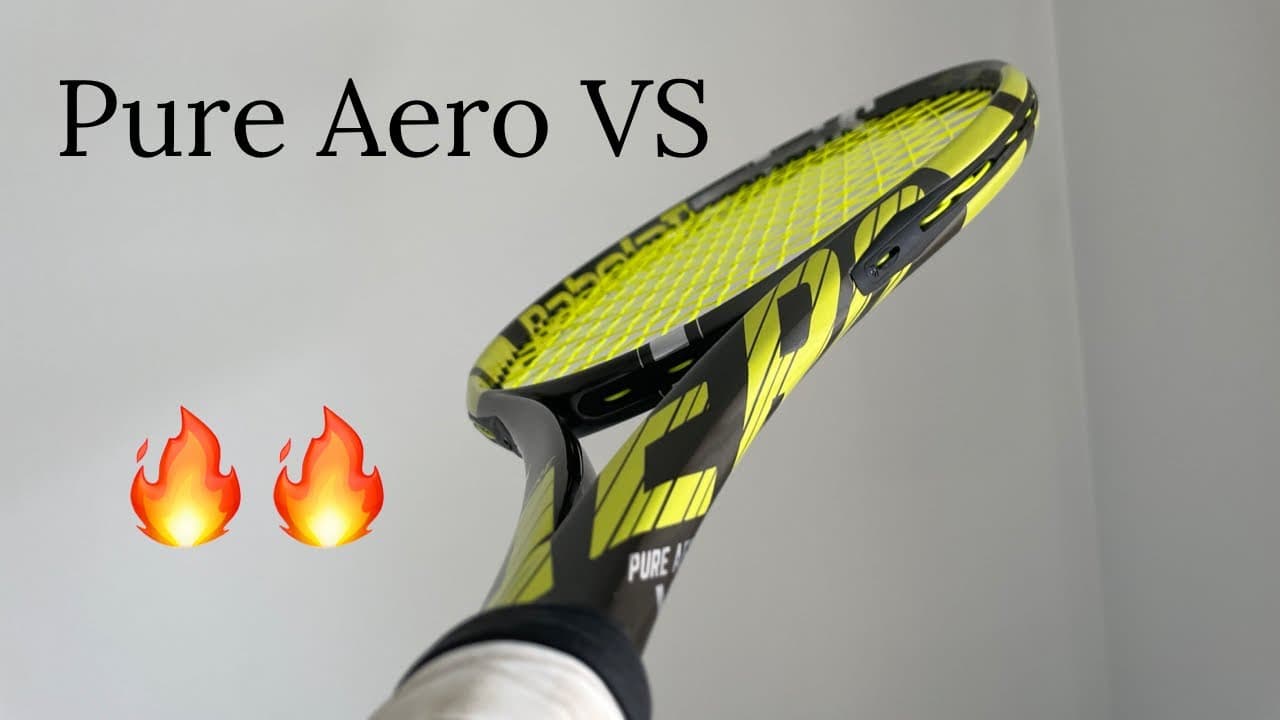 Babolat pure aero vs racket review