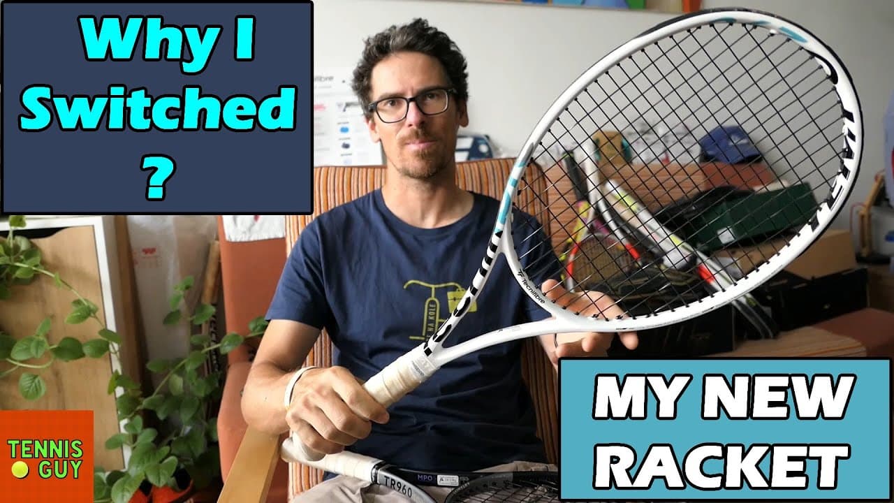 🎾 Yes, I'm Switching To Iga's Tecnifibre Tempo 298 Racket. Here Is Why...👀