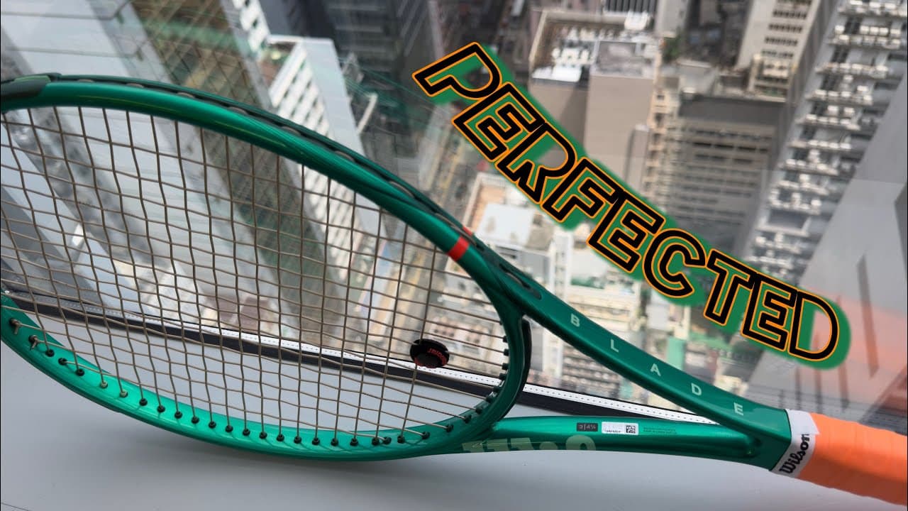 Wilson Blade 98 v10 16x19: Everything I could have asked for  