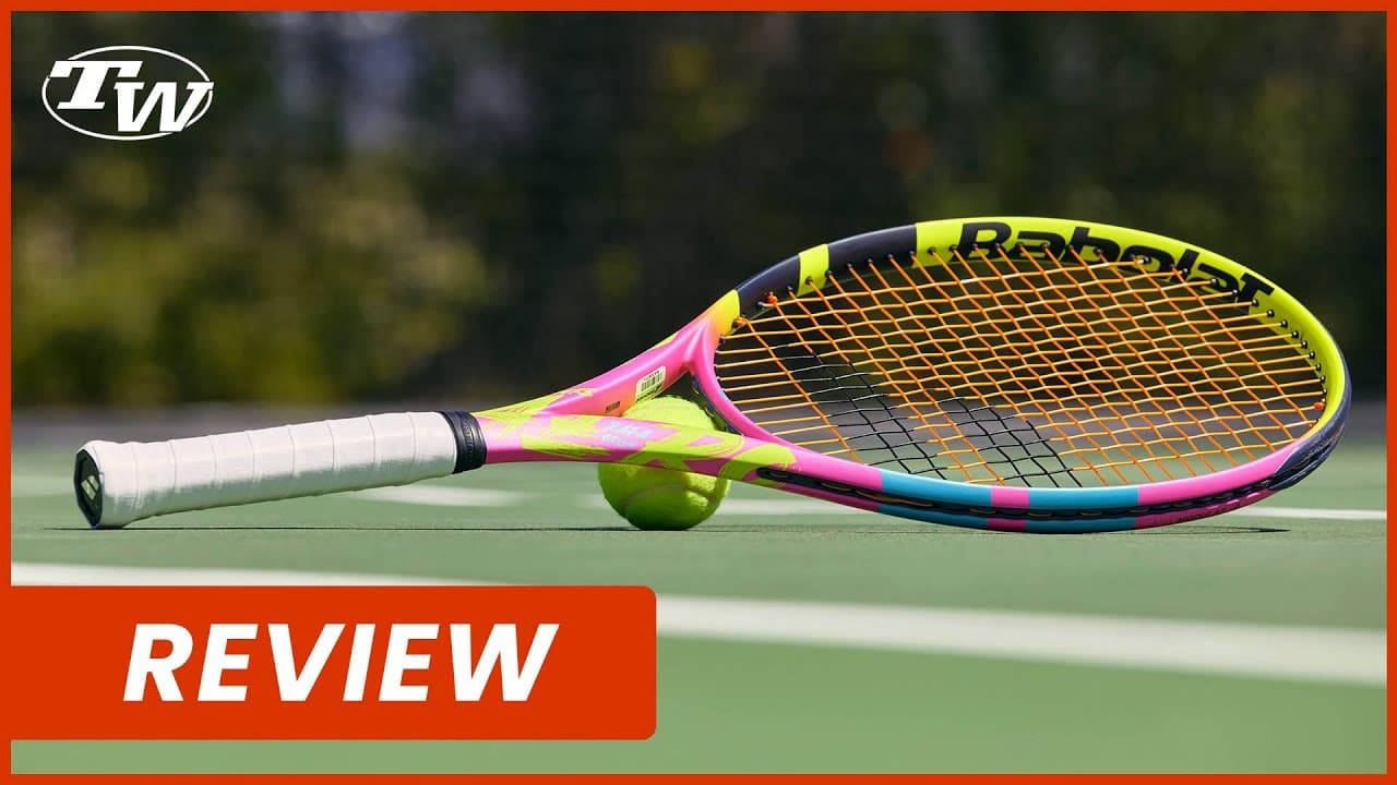 Babolat Pure Aero Rafa ORIGIN Review 💥 plow through power & spin in a tour level tennis racquet