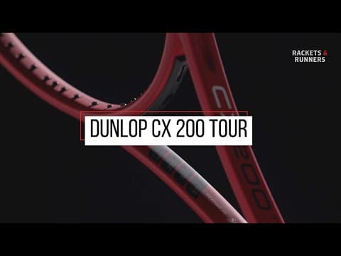 Dunlop CX 200 Tour (16 x 19) Review | Rackets & Runners