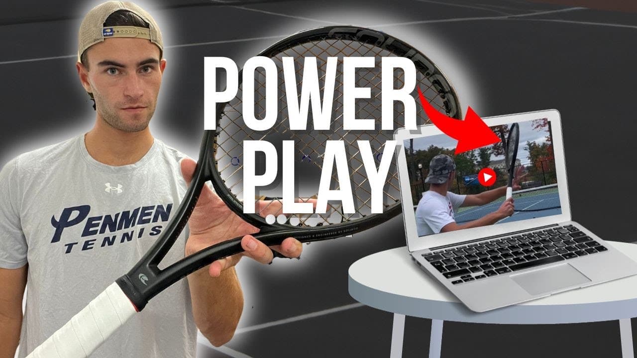 Solinco Blackout Review: Dominate with Heavy Topspin Forehands!
