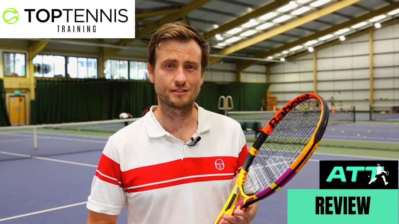 Babolat Pure Aero Rafa Racket Review - Top Tennis Training