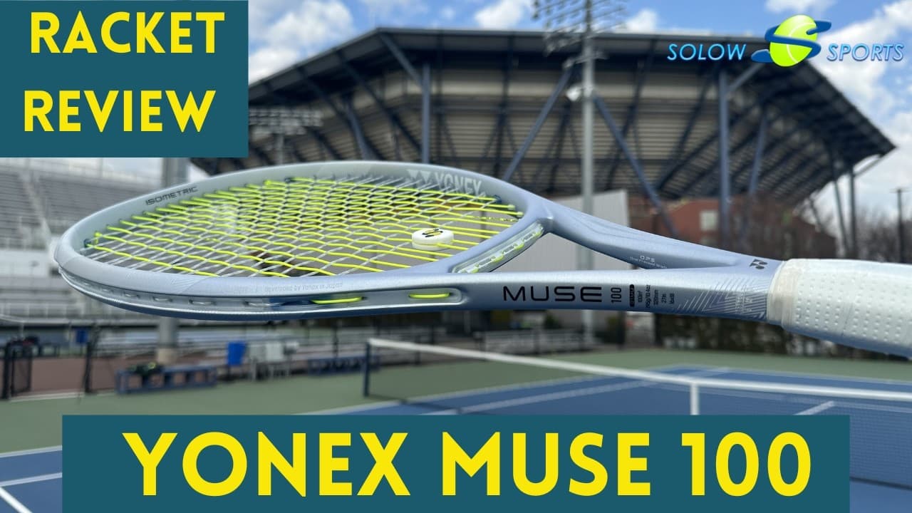 Yonex Muse 100 Tennis Racket Review