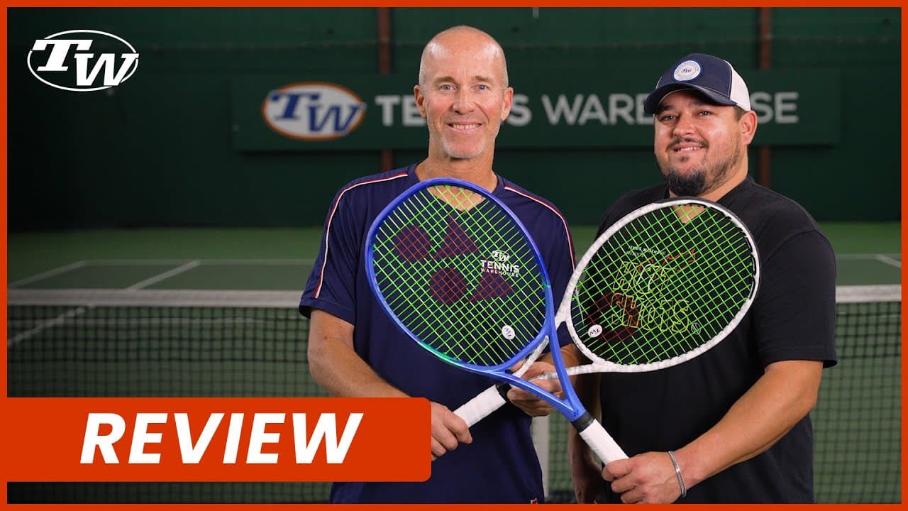 Battle of the Extended Racquets: Yonex EZONE 98+ vs Solinco Whiteout 305 XTD v2