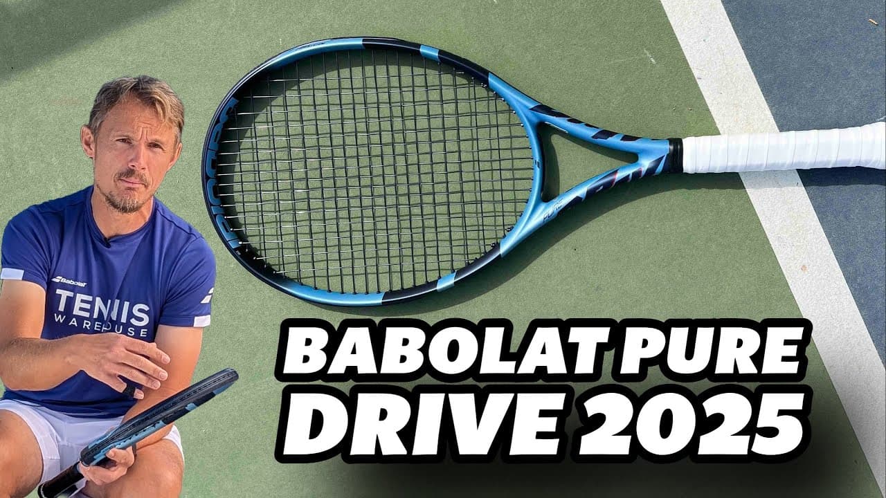 My favorite Pure Drive so far...The Babolat Pure Drive 98 & 100, 2025 REVIEW