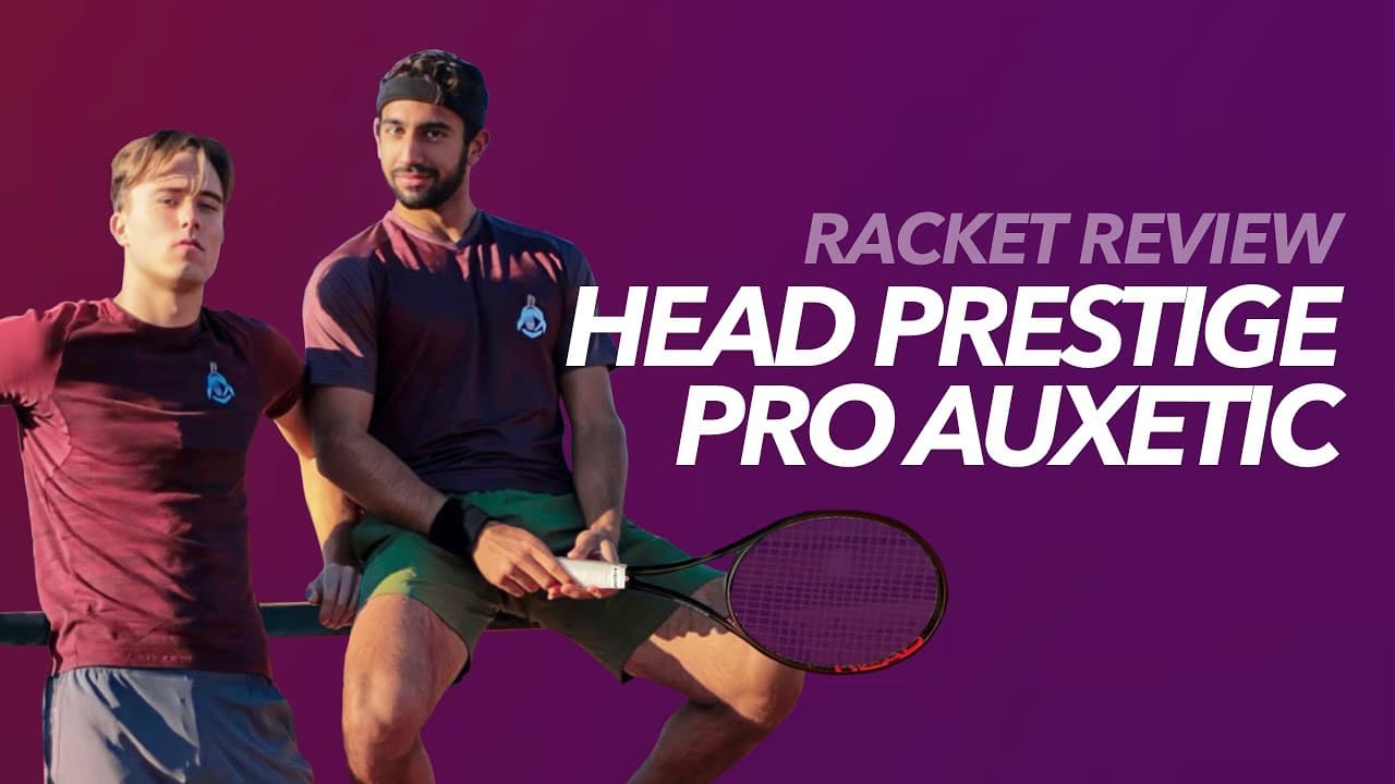 Head Prestige Pro Auxetic Review by Gladiators