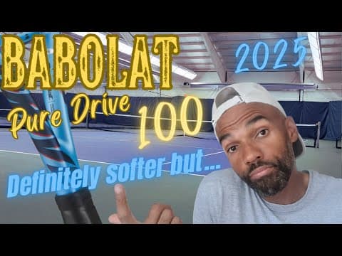 2025 Babolat Pure Drive Review.. BEST Power Racquet Yet?