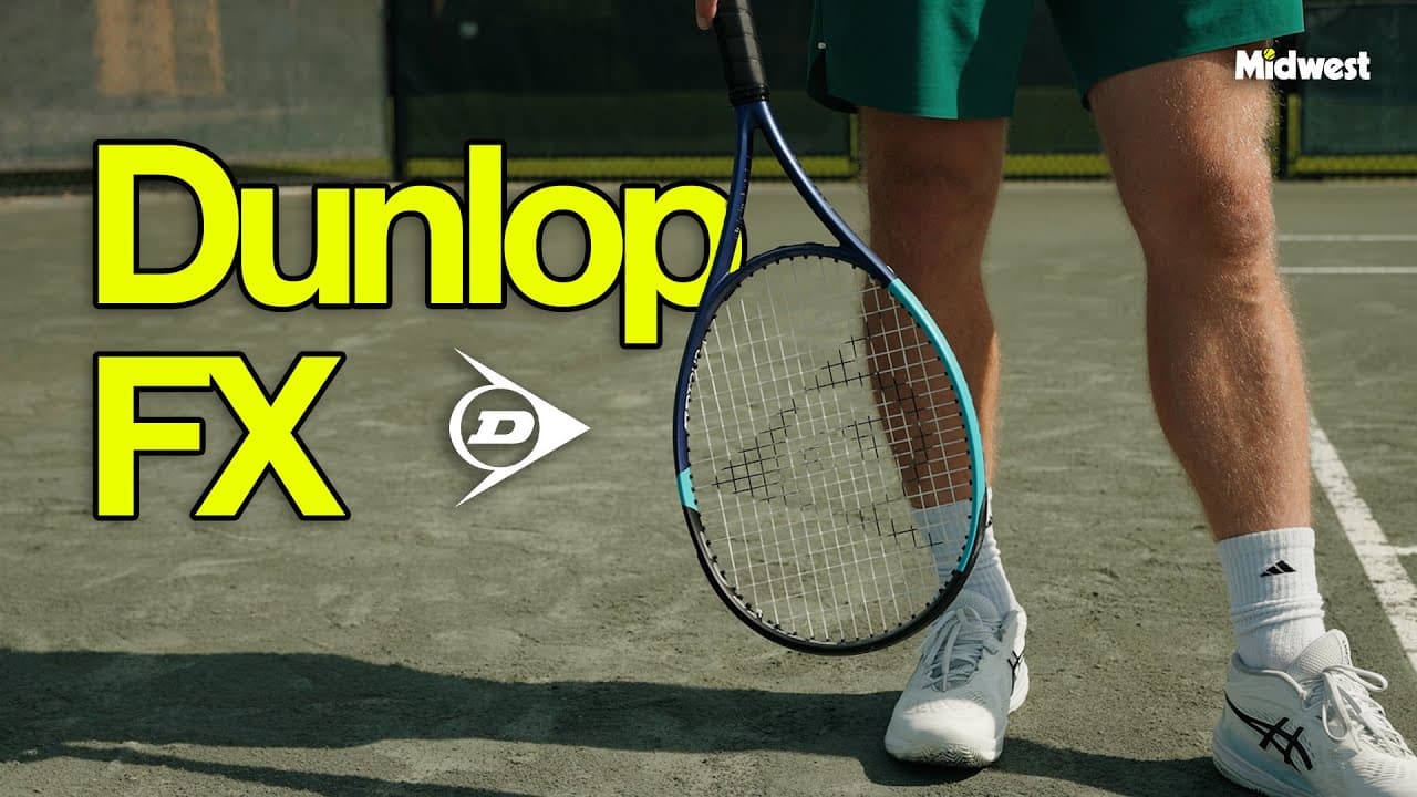 Dunlop FX Racquet Review | Why This Line Hits BIG