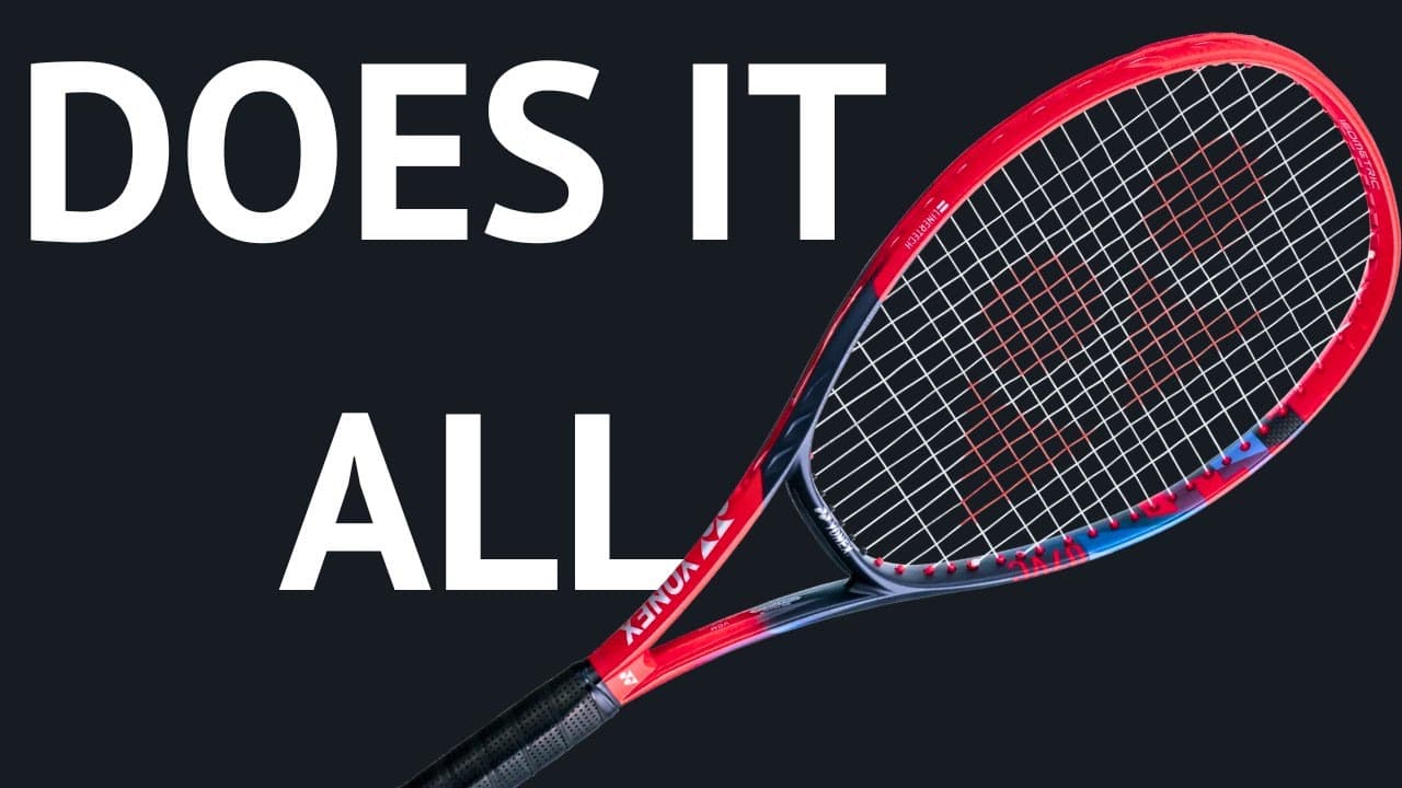 This tennis racket is EXCEPTIONAL | YONEX VCORE 95 REVIEW