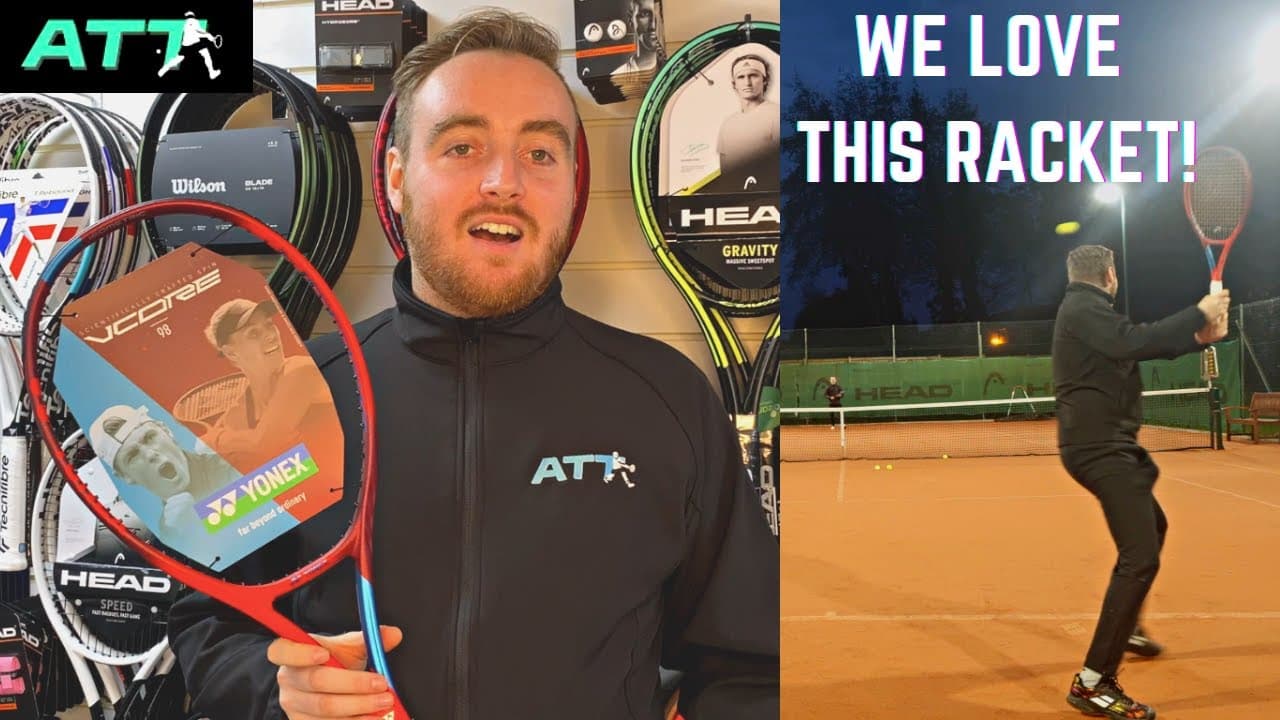 Yonex VCORE 98 2021 Review