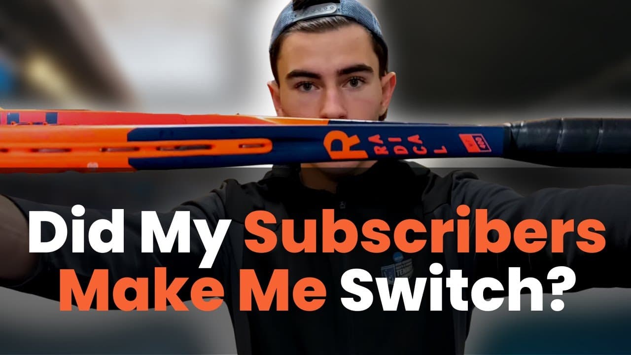 Did My Subscribers Make Me Switch? Head Radical MP Review