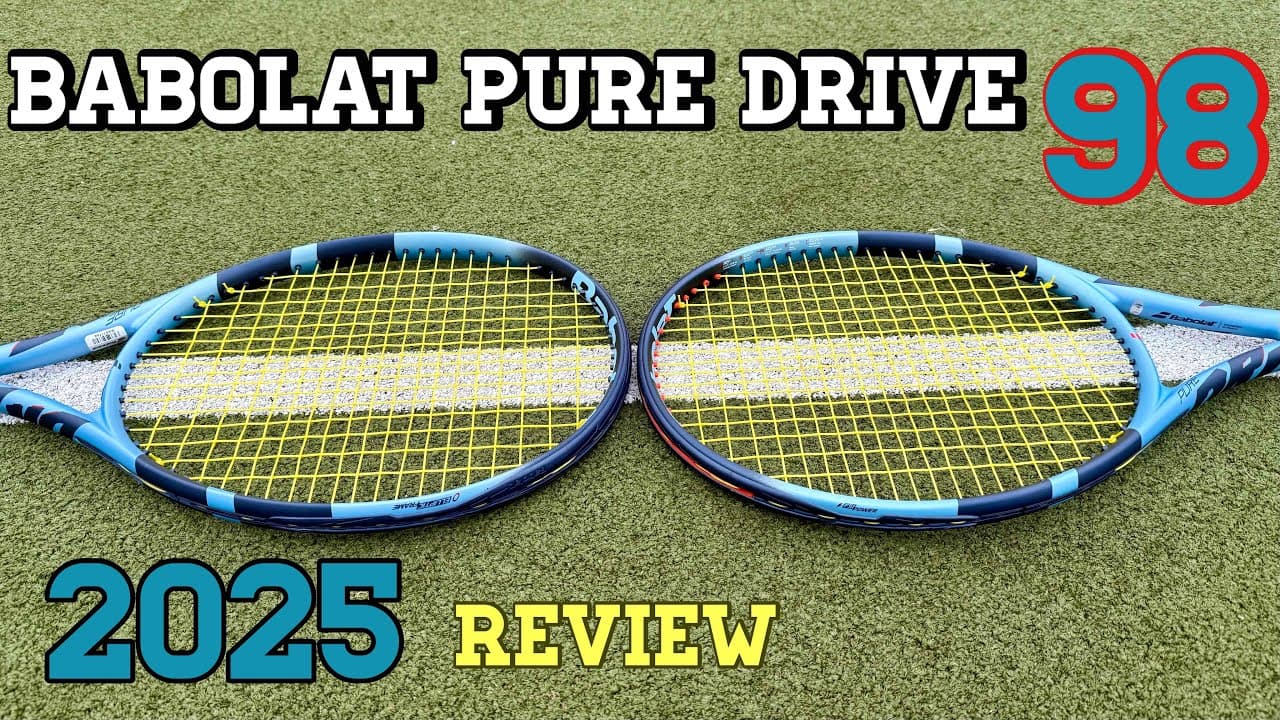 Babolat Pure Drive 98 2025 review