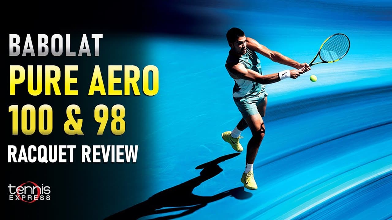 Babolat Pure Aero 2026 Racquet Review | Is This the Ultimate Spin Machine?