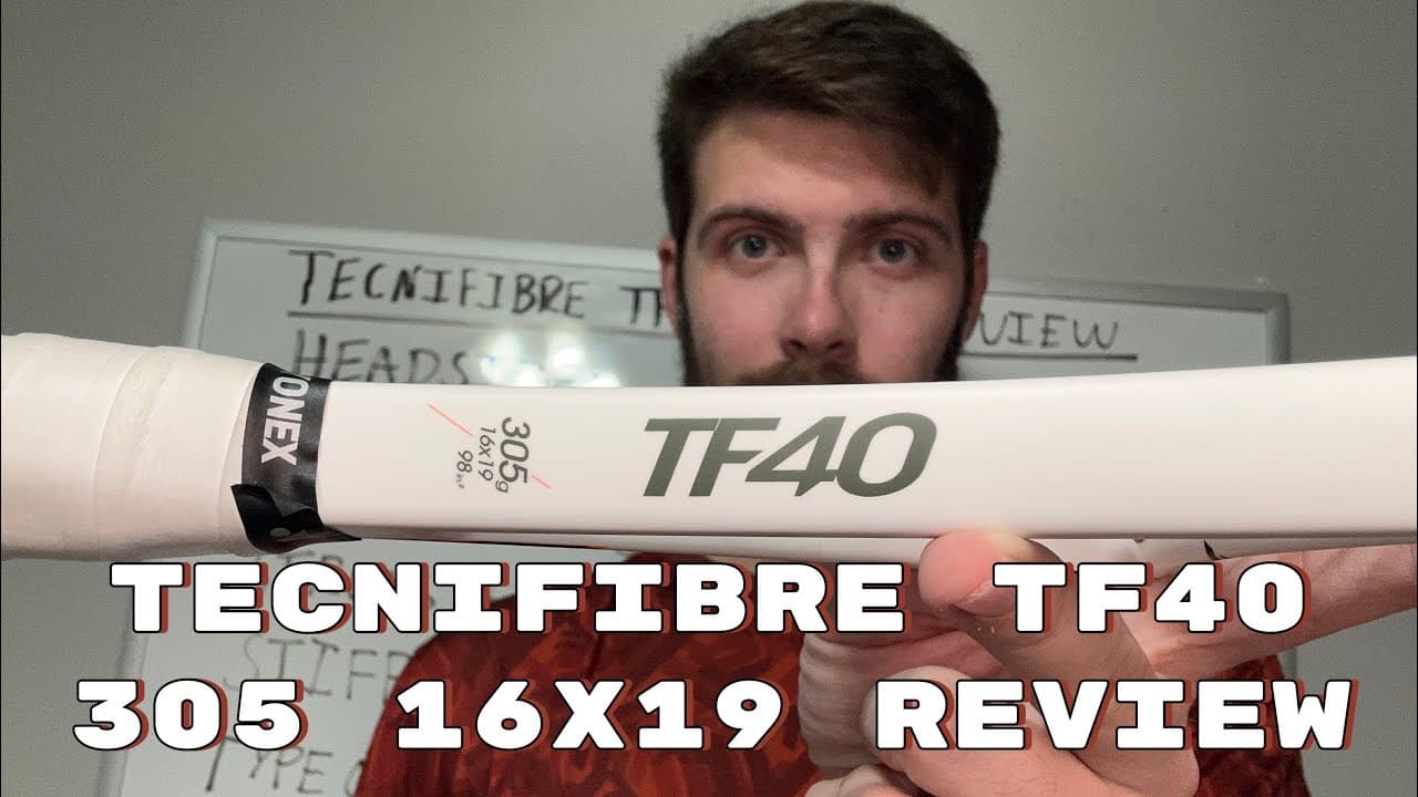 What is the Tecnifibre TF40? / Tecnifibre TF40 305 16X19 Review