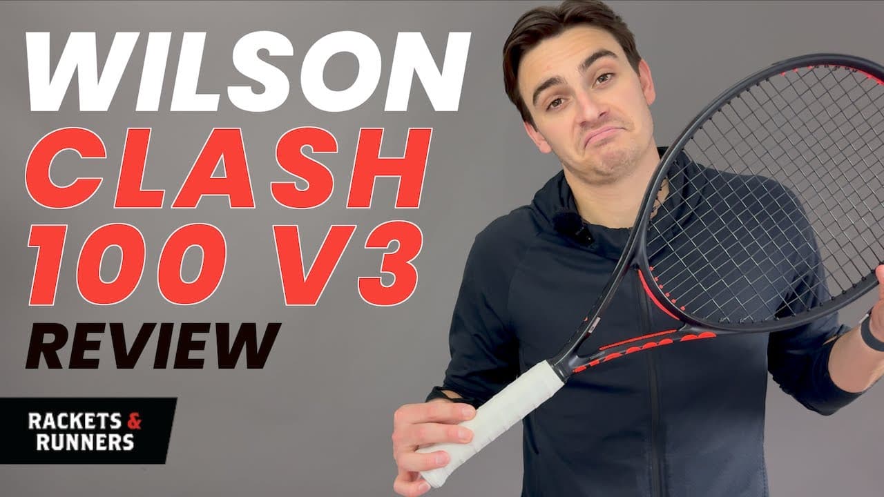 A big step in the right direction!! Wilson Clash 100 v3 Review | Rackets & Runners
