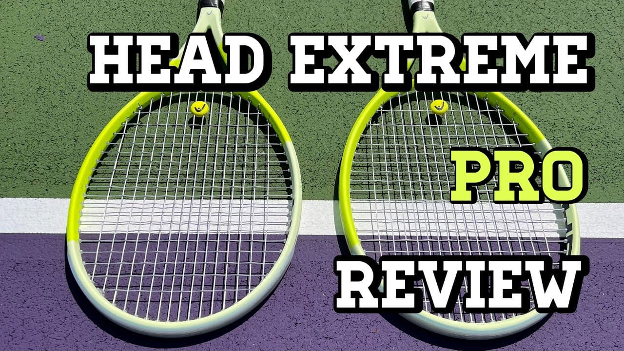 Head Extreme Pro 2024 Tennis Racket  / Racquet Review