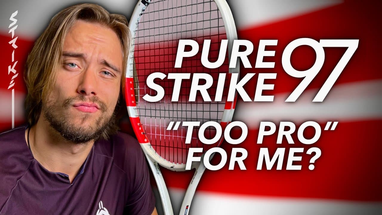 Babolat Pure Strike 97 2024 Review by Gladiators