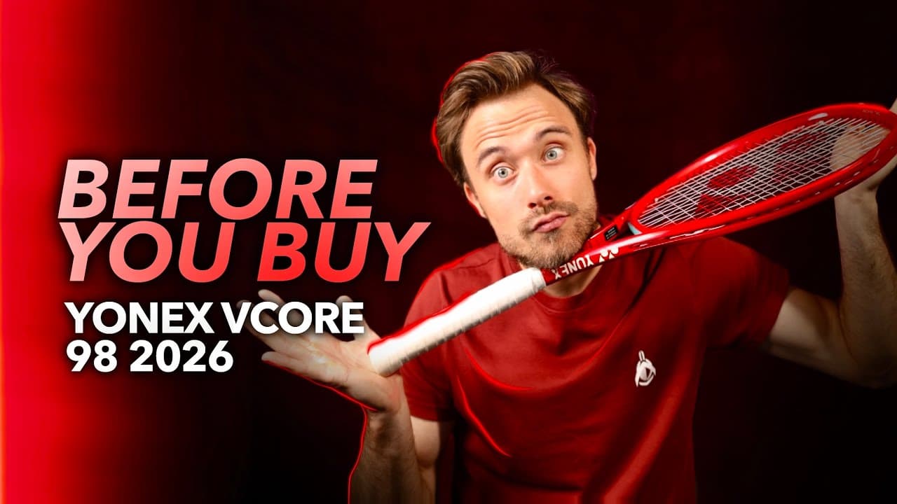 Watch this Before you Buy the Yonex Vcore 98