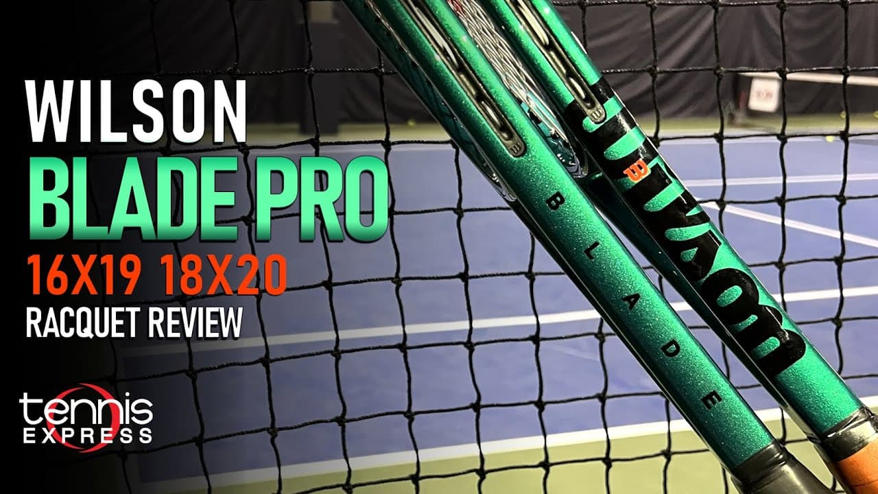 Wilson Blade Pro v9 Tennis Racquet Review | Tennis Express
