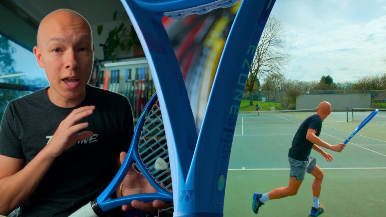 The 2025 EZONE 100 is a 10/10 Racquet!
