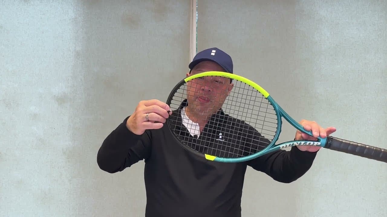 THE NEX DUNLOP SX 300- ONE OF THE BEST ALL AROUND RACKETS OF THE YEAR
