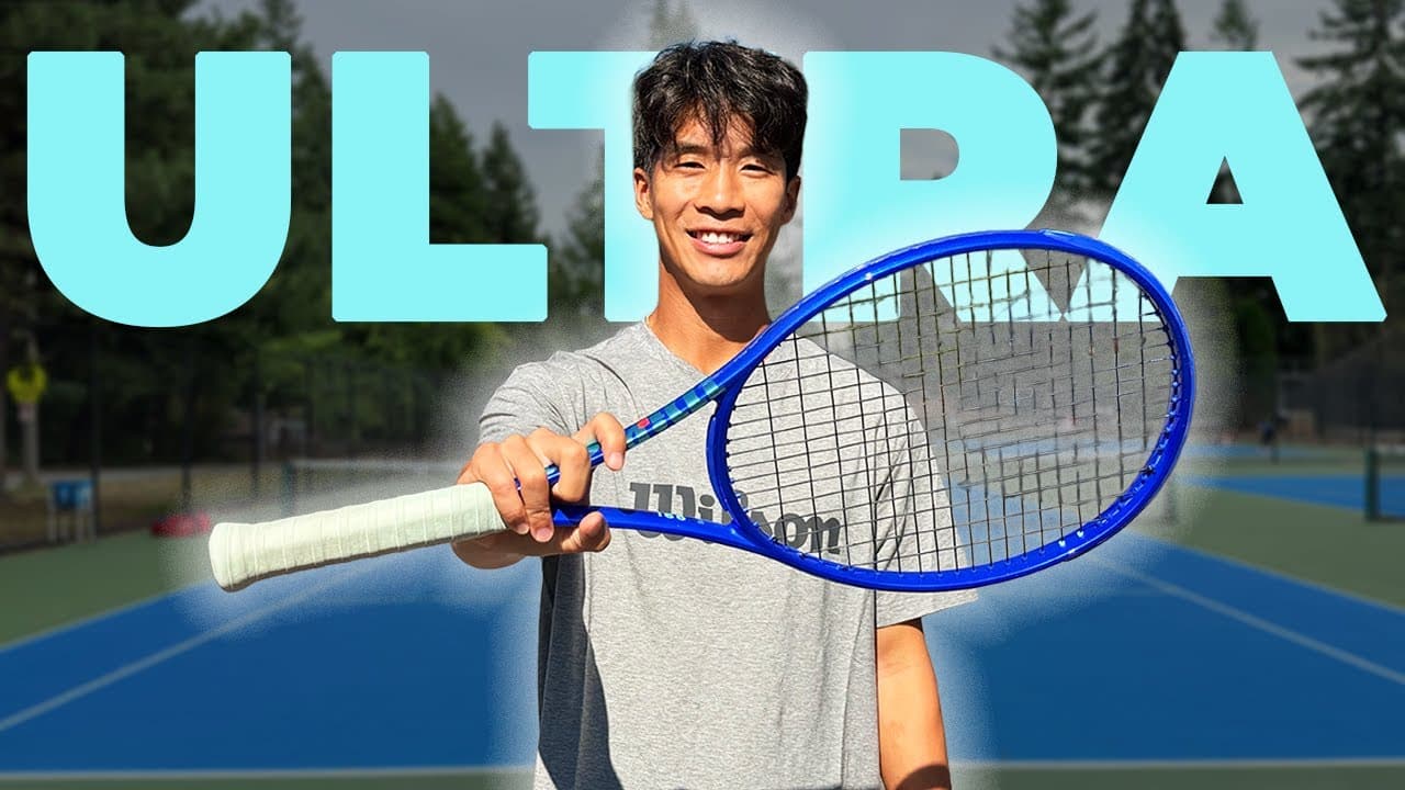 I Demo'd the New Wilson Ultra Pro, and you should too | Racket Review