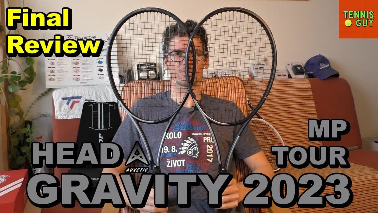 🎾 HEAD GRAVITY 2023 AUXETIC MP & TOUR Final Review 👍
