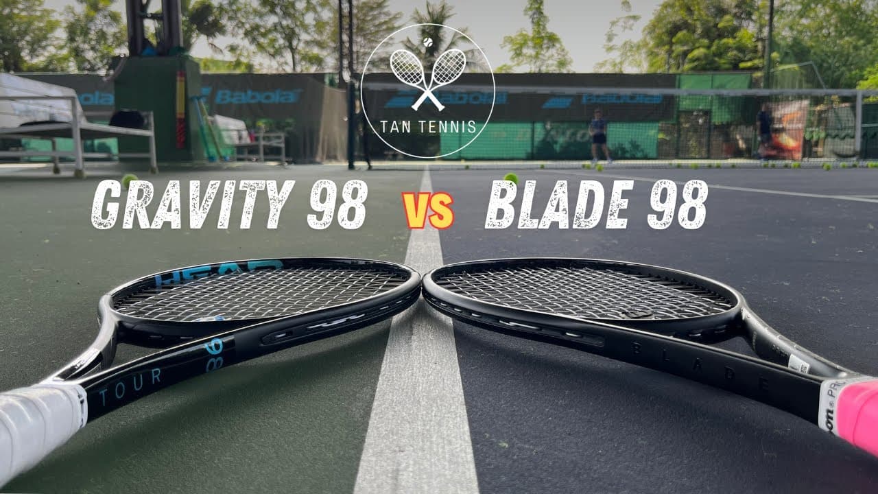 Can Head Gravity 98 Dethrone the Blade 98?