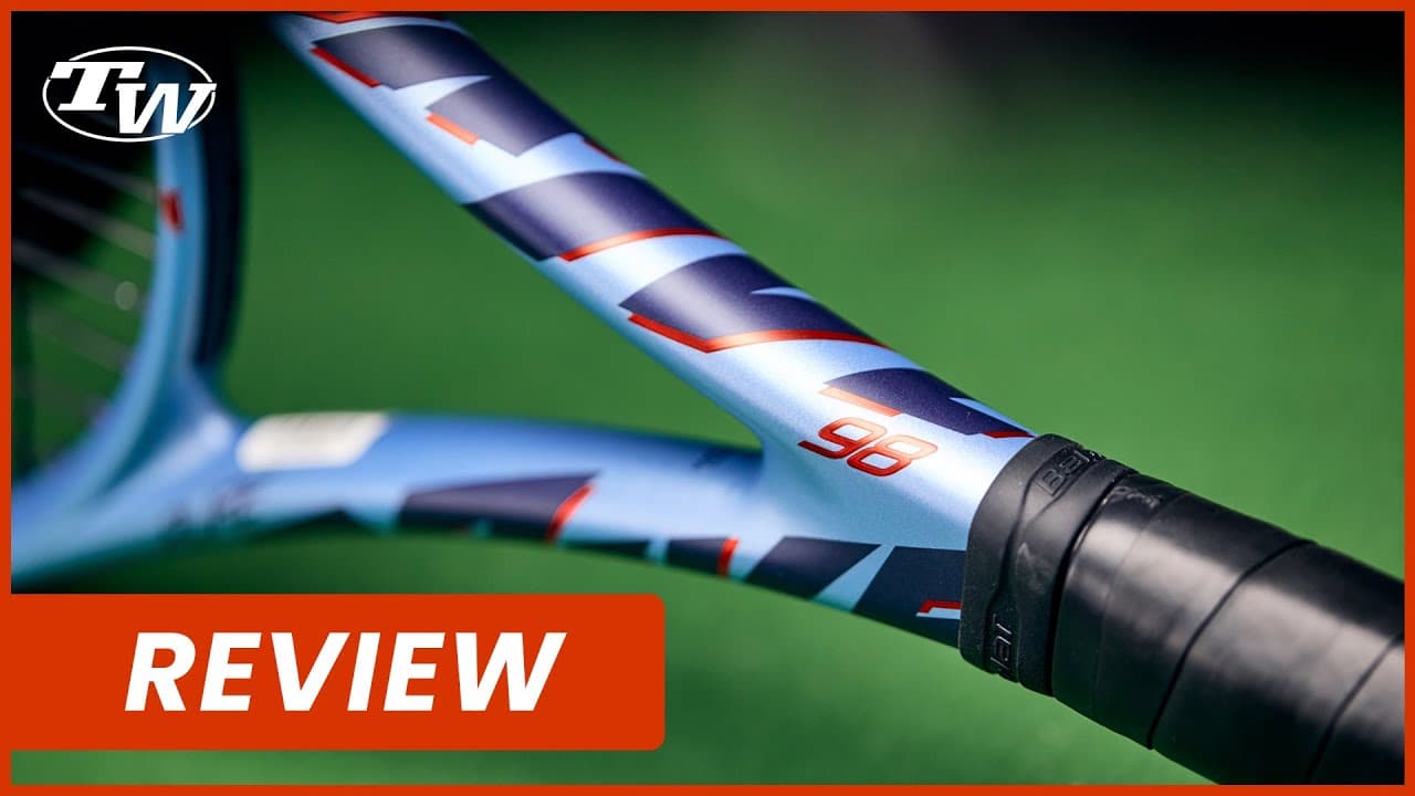 Babolat Pure Drive 98 Review: power meets precision in a newly engineered racquet updated for 2025 😍