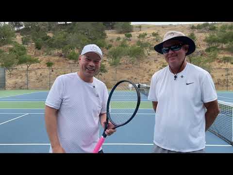 NEW WILSON ULTRA 100L V4 TENNIS RACKET REVIEW WITH COACH ROB